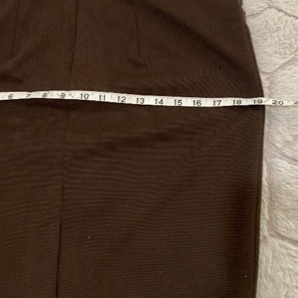 Premise Studio Odyssey Brown Skirt Size 8 - Picture 6 of 7
